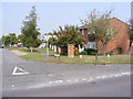 TM4977 : The Drive, Reydon & Halesworth Road Postbox by Geographer