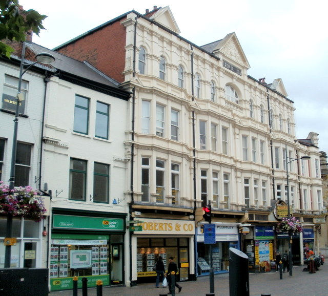 Tredegar Chambers, Newport © Jaggery :: Geograph Britain and Ireland