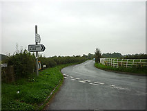 SD4148 : Horse Park Lane joins Lancaster Road at Lane Ends Farm by Karl and Ali
