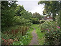 Footpath - Vicarage Avenue