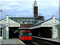 Boston Manor tube station