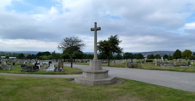 War memorial in Tinsley Park Cemetery © Graham Hogg :: Geograph Britain ...