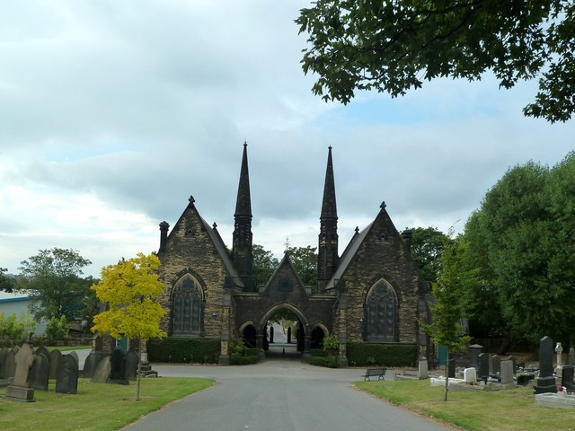Chapels in Tinsley Park Cemetery