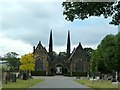 Chapels in Tinsley Park Cemetery