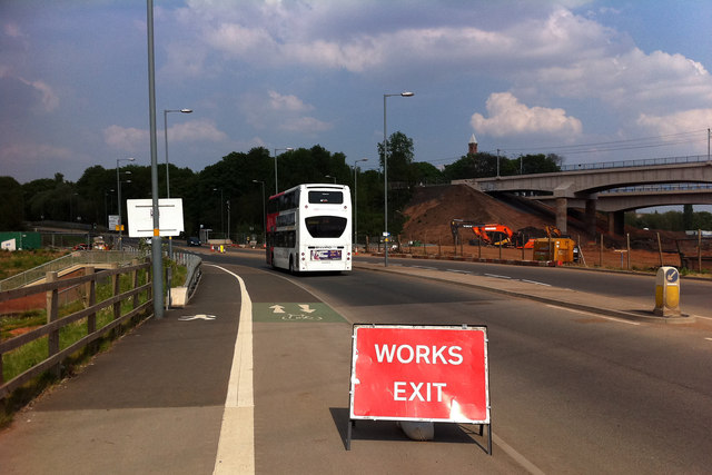 New Fosse Way (Selly Oak New Road, Phase 1)