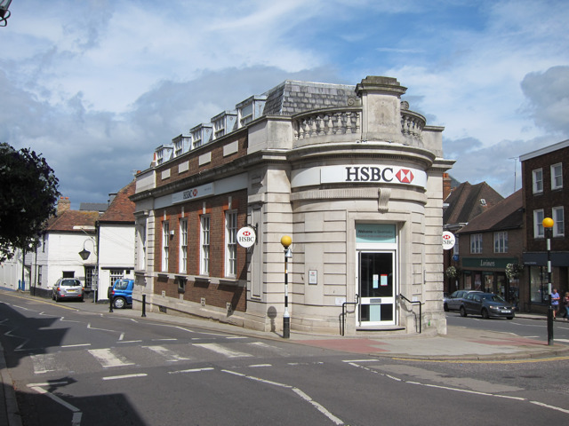 HSBC, High Street