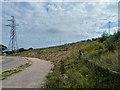 Unstable embankment, A27 Polegate bypass