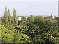 East-south-east from the Castle