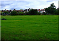 Old football pitch in Elthorne Park