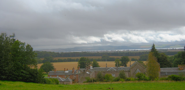 Storm over Rossie Priory