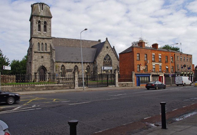 The former St. James's Church, 121-122 St. James's Street, Dublin