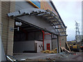 Demolition of former Floors2Go store, Halifax