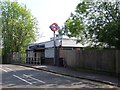 Ickenham tube station