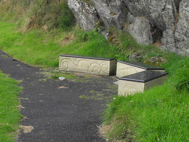 Moville Benches