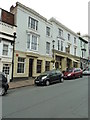 Parked cars in Union Street