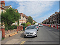 Road works on St Andrew