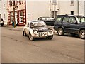 NX4355 : Historic Car by Andy Farrington