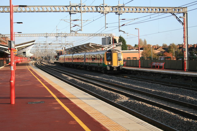 Rugby Railway Station