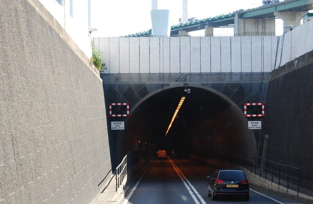 Dartford Tunnel entrance