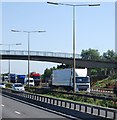 Footbridge, M25