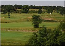 TQ5394 : The Priors Golf Club by N Chadwick