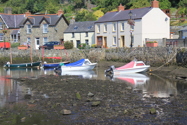 View from Fishguard Quay