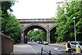 Railway bridge, Penge High St