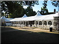 Marquee on College Green