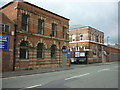 Buildings on Broughton Lane