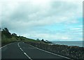 Seaside cottage on the Garron Road (A2) at Drumnacross