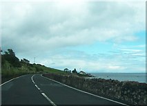 D2920 : Seaside cottage on the Garron Road (A2) at Drumnacross by Eric Jones