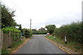 Entering the Hamlet of Marston, Staffordshire