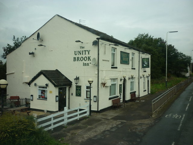 The Unity Brook Inn on Manchester Road