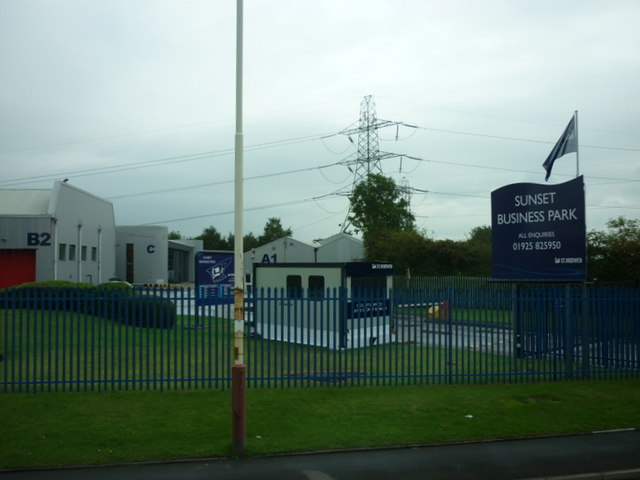 The Sunset Business Park on Manchester Road