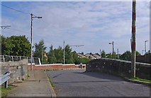 O1233 : Old road bridge across the Grand Canal near Dolphin Road, Kilmainham/Cill Mhaighneann, Dublin by P L Chadwick