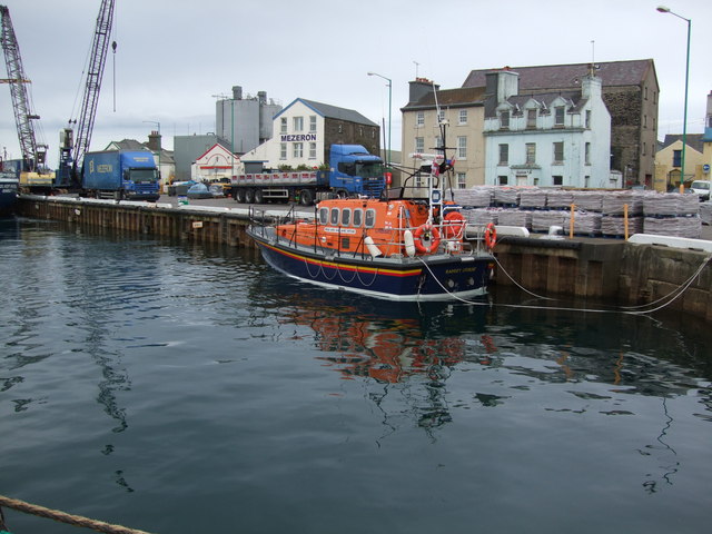 Ramsey IOM lifeboat © Richard Hoare cc-by-sa/2.0 :: Geograph Britain ...