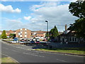 Looking from Sholing Road towards The Pear Tree