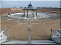 The bandstand at The Oval, Cliftonville