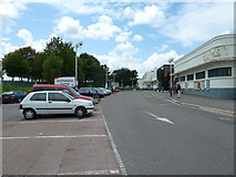 SU4112 : Car park at the rear of Southampton railway station in Western Esplanade by Basher Eyre