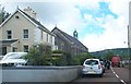 Guests arriving for a wedding at St Patrick & St Brigid, Waterfoot