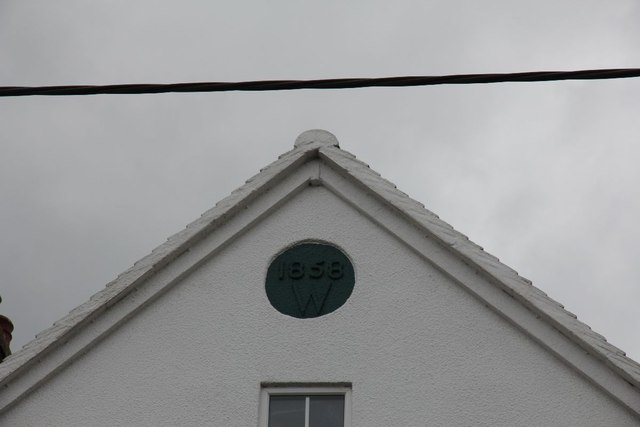 Plaque on the Chequers