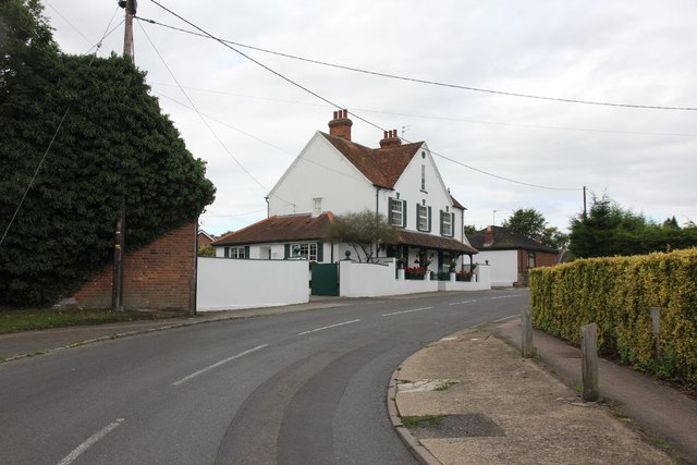 Chequers on the bend