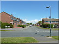 Looking from Privett Road into Norset Road