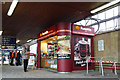 SE1632 : Kiosk at Bradford Interchange station by Phil Champion