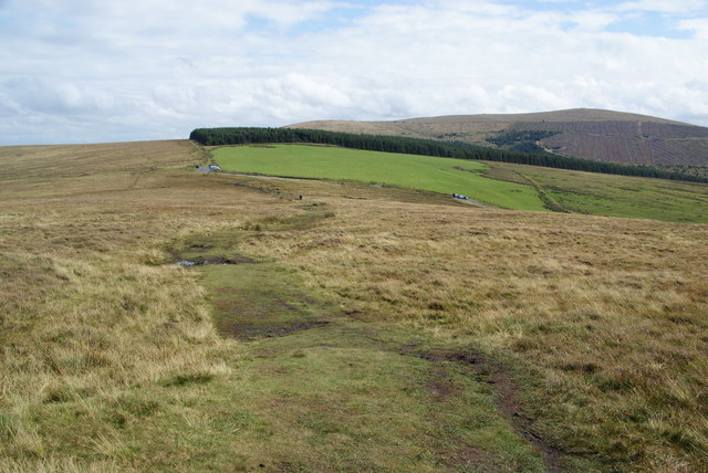 Path to Bwlch-gwynt