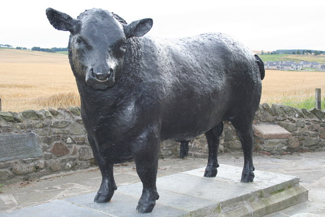 Alford, home of the Aberdeen Angus