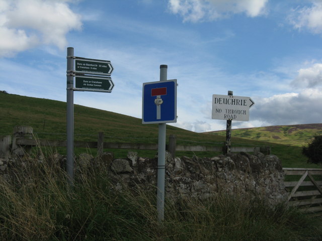 Deuchrie Road End