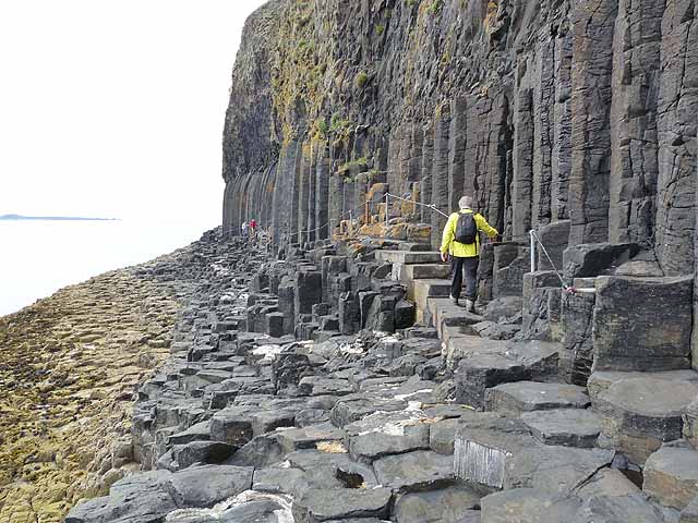Walkway to Fingal's Cave