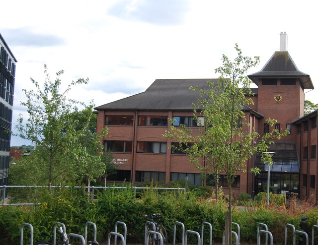 University of Birmingham - Public Health building