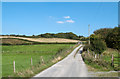 SJ0647 : Farm road east of Wern-ddu by Trevor Littlewood